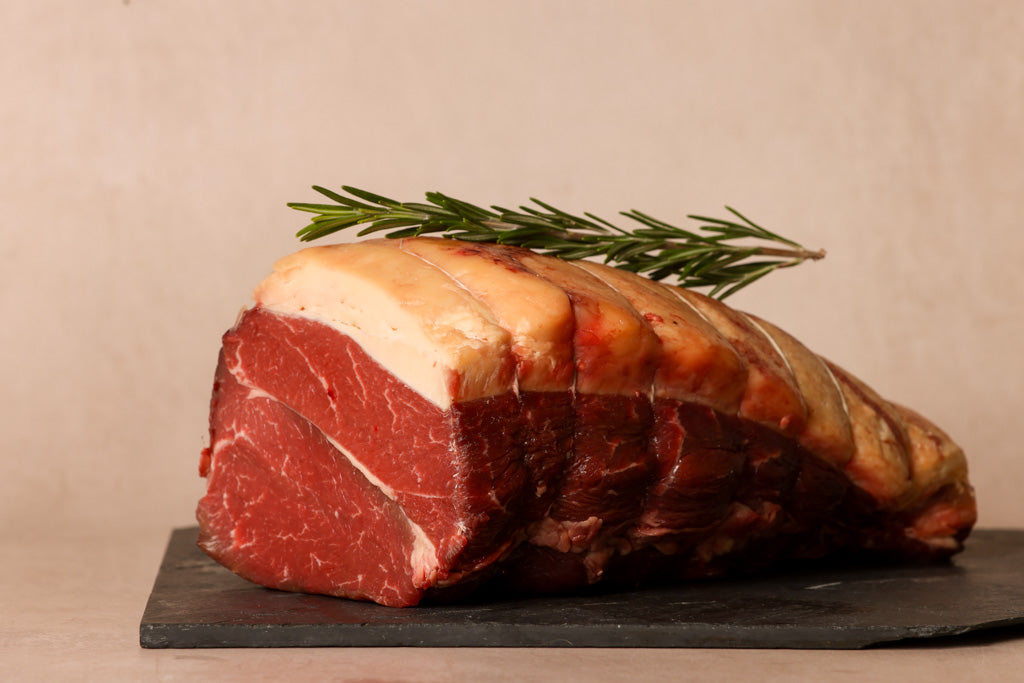 Rolled Rump of Beef