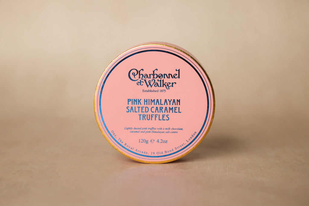 Charbonnel et Walker Pink Himalayan Salted Caramel Truffles