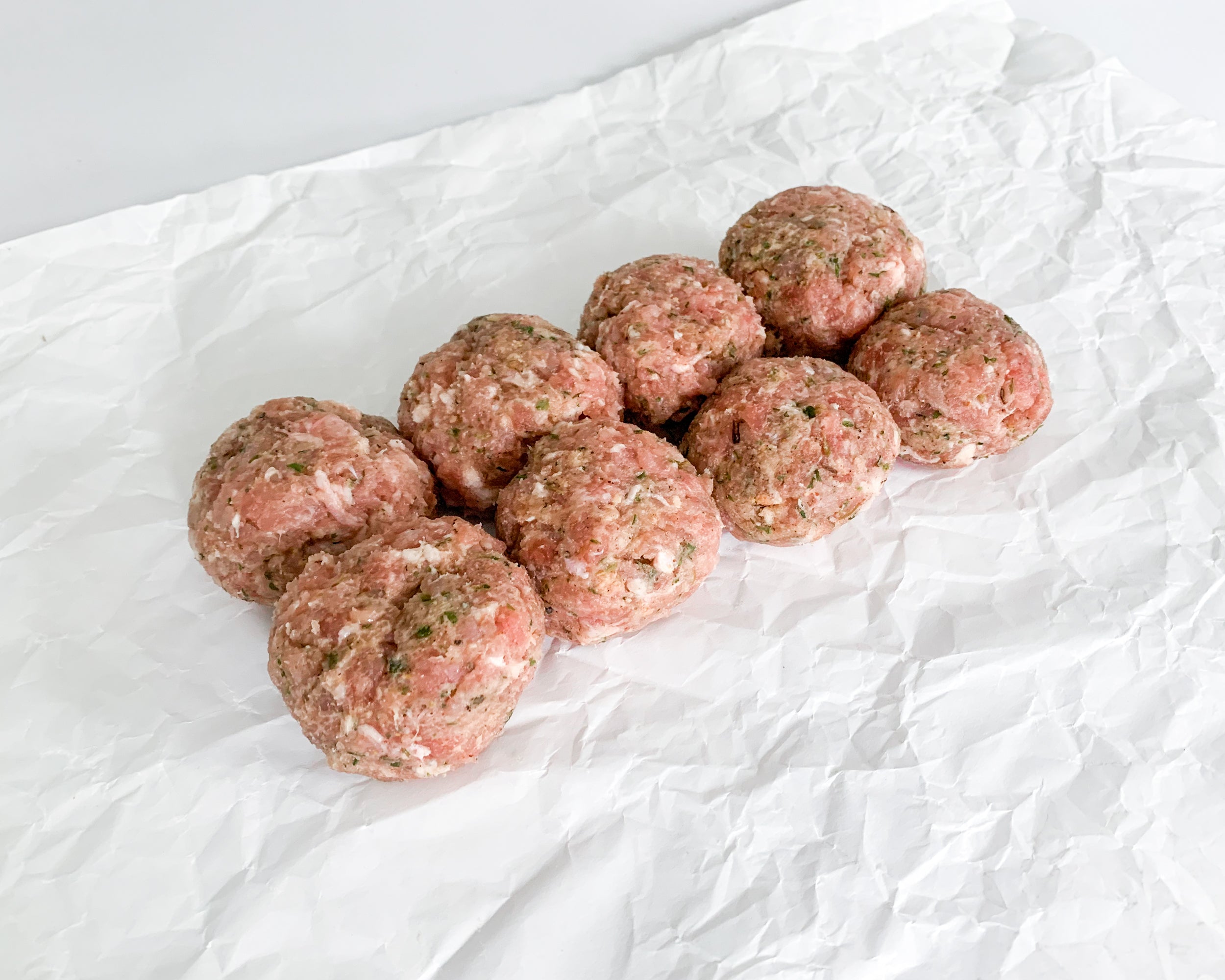 Three-Herb Pork Sausagemeat