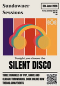 Silent Disco - 5th June
