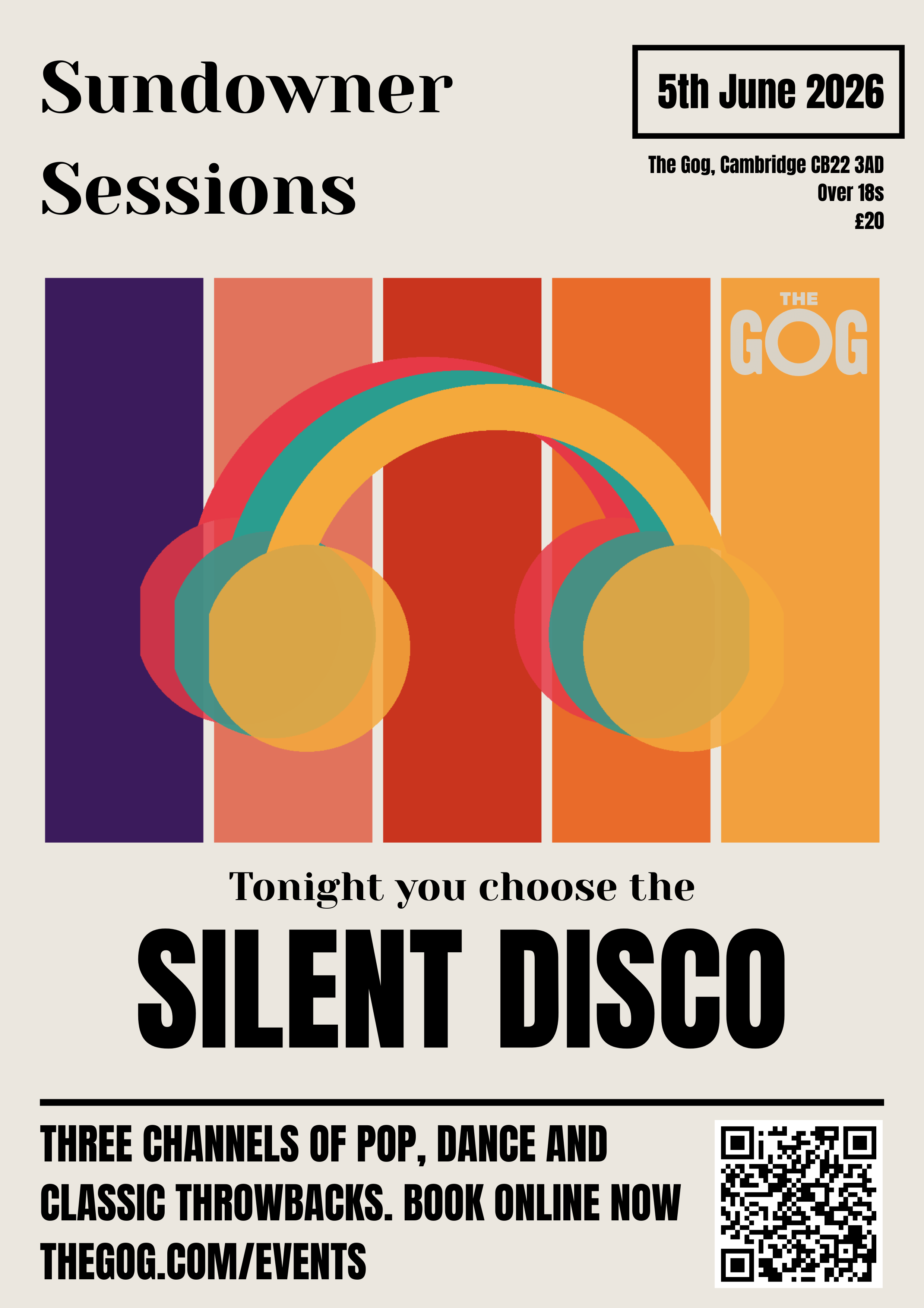 Silent Disco Sundowner Session