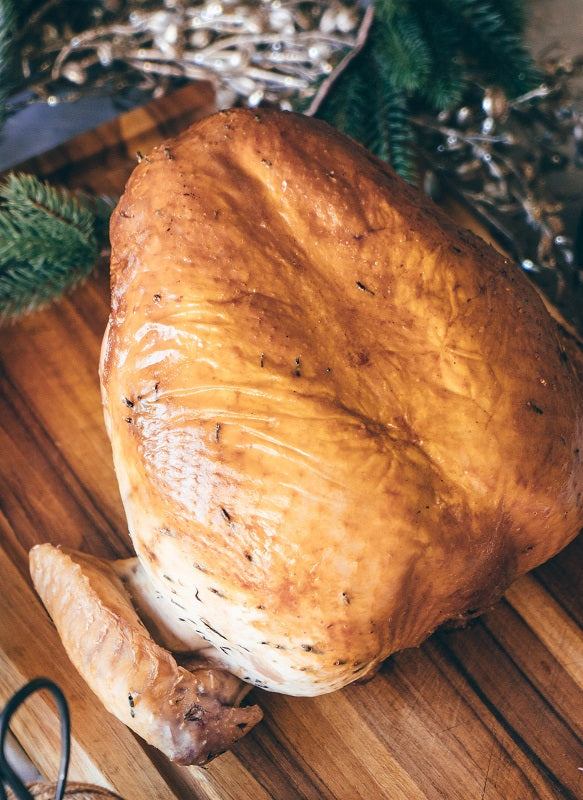 KellyBronze Christmas Turkey Crown
