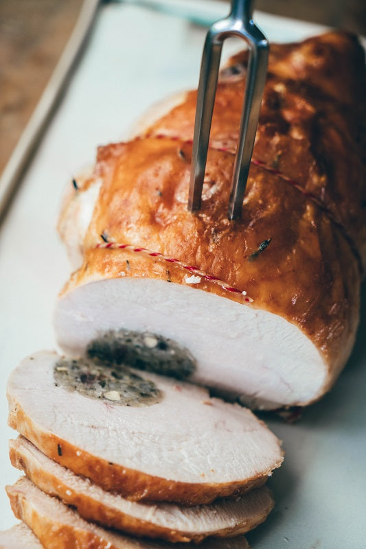 KellyBronze Christmas Turkey Stuffed Breast Roast
