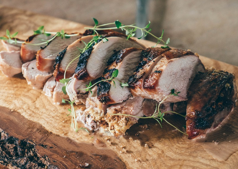 KellyBronze Christmas Turkey Stuffed Breast Roast
